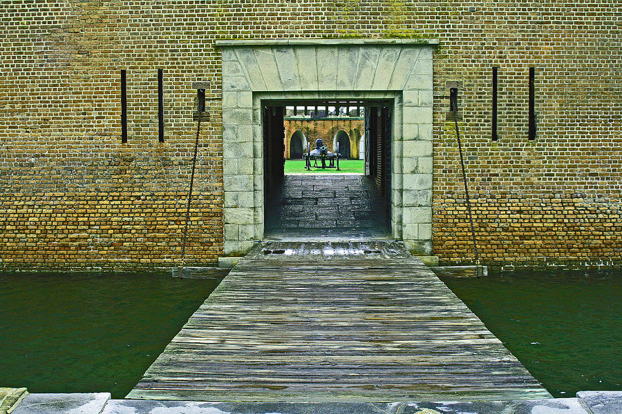 Fort Pulaski Photograph - Safety by Louis Sarkas