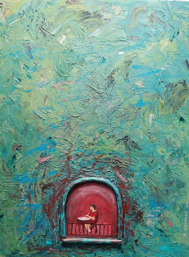Saftas Meerpesit Painting by Robert Handler