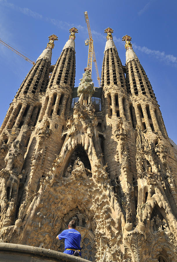 Sagrada Familia Barcelona Spain Photograph by Matthias Hauser