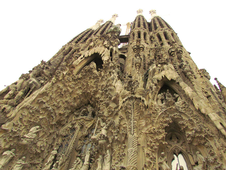 New York City Photograph - Sagrada Familia Barcelona by Yuki Komura