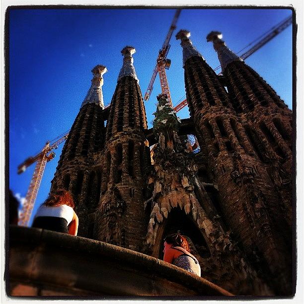 Igers Photograph - Sagrada Família by Cesc Cami