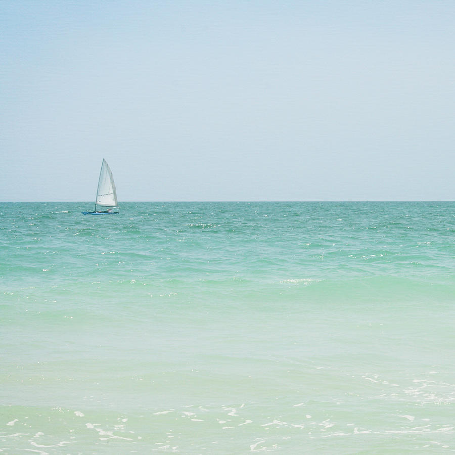 Clearwater Photograph - Sail the World by Georgia Clare