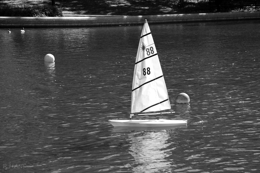 sailboats in central park