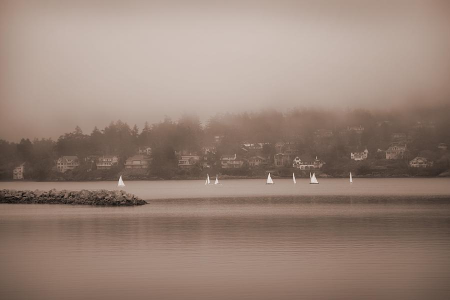 sailboats in british columbia