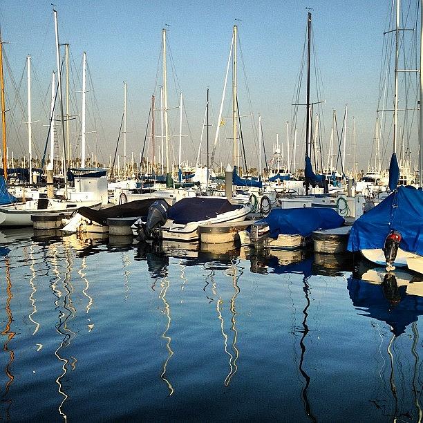 Boat Photograph - Sailboats by Trudy Eichen