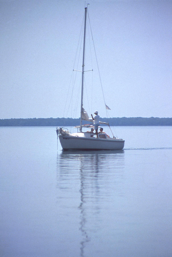 Sailing Photograph by Al Hurley - Fine Art America