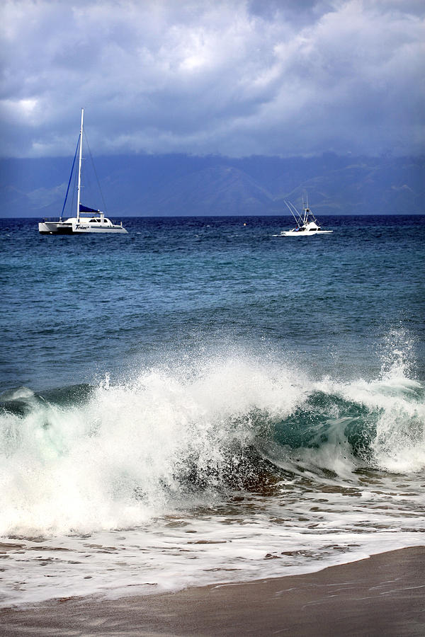 Sailing Maui Photograph by Marilyn Hunt