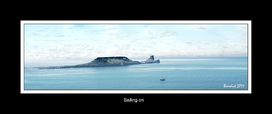Boat Photograph - Sailing on by           Benedict