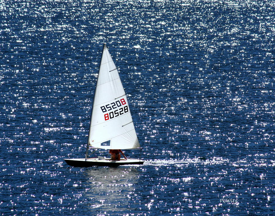 Sailing Photograph by Patrick Witz