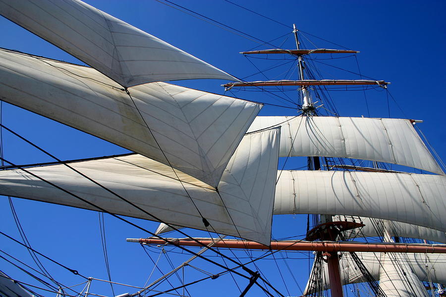Boat Photograph - Sailing Ship by Scott Brown