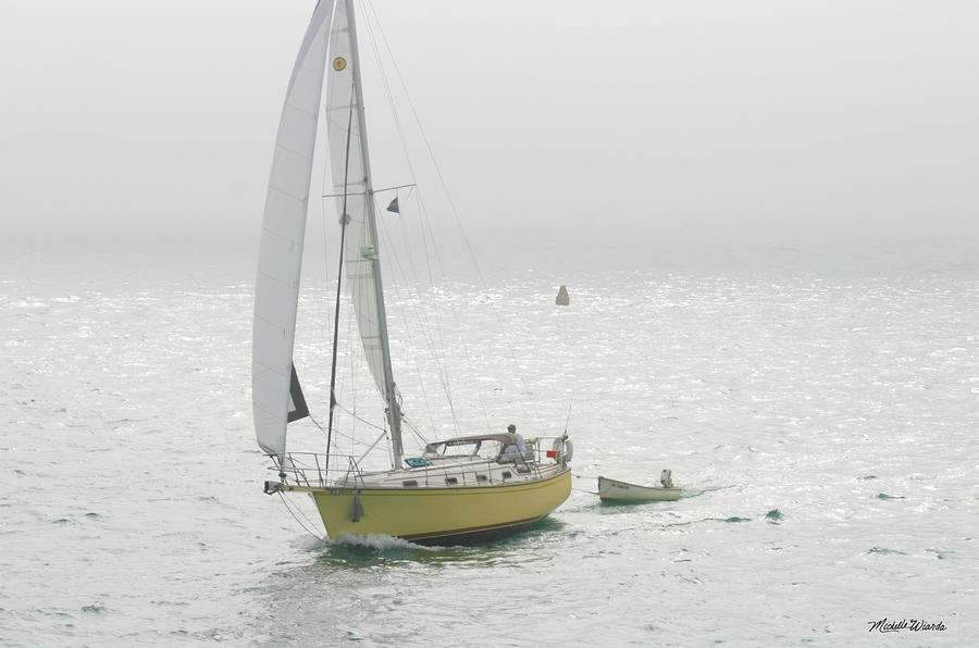 Sailing Through the Fog Photograph by Michelle Constantine