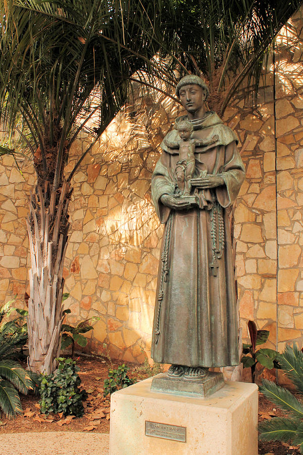 San Antonio Photograph - Saint Anthony of Padua II by Sarah Broadmeadow-Thomas