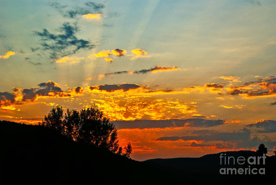 Saint-Donat Sunset Photograph by Aimelle Ml
