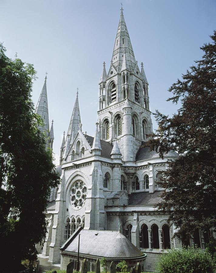 Saint Finbarres Cathedral, Cork City Photograph by The Irish Image Collection 