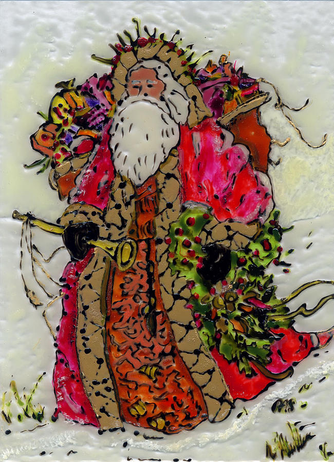 Saint Nicholas Painting by Phil Strang