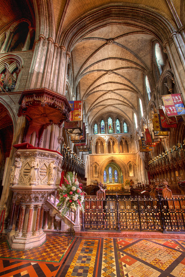 Saint Patrick Cathedral- Dublin Photograph by John Galbo