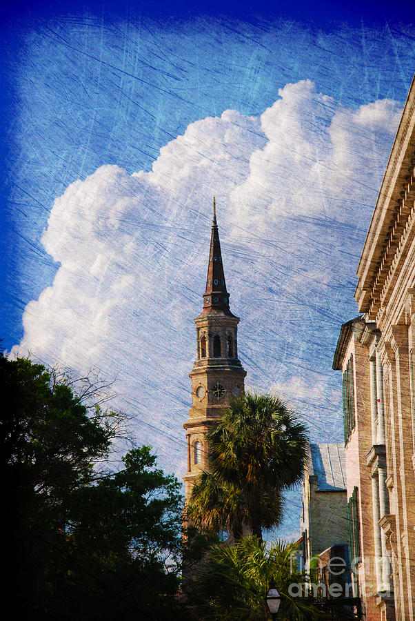 Saint Philip Church in Charleston SC Photograph by Susanne Van Hulst