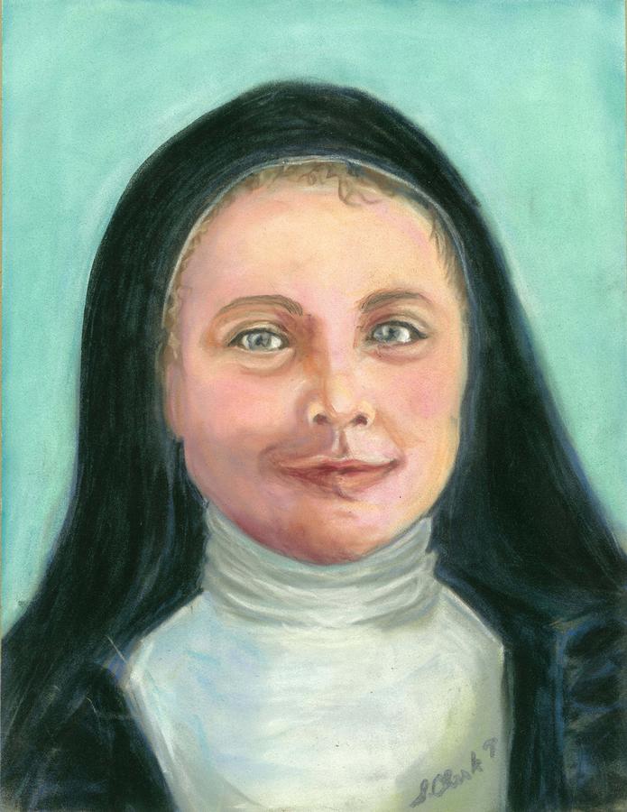 St. Therese Painting - Saint Therese of Lisieux by Susan Lee Clark