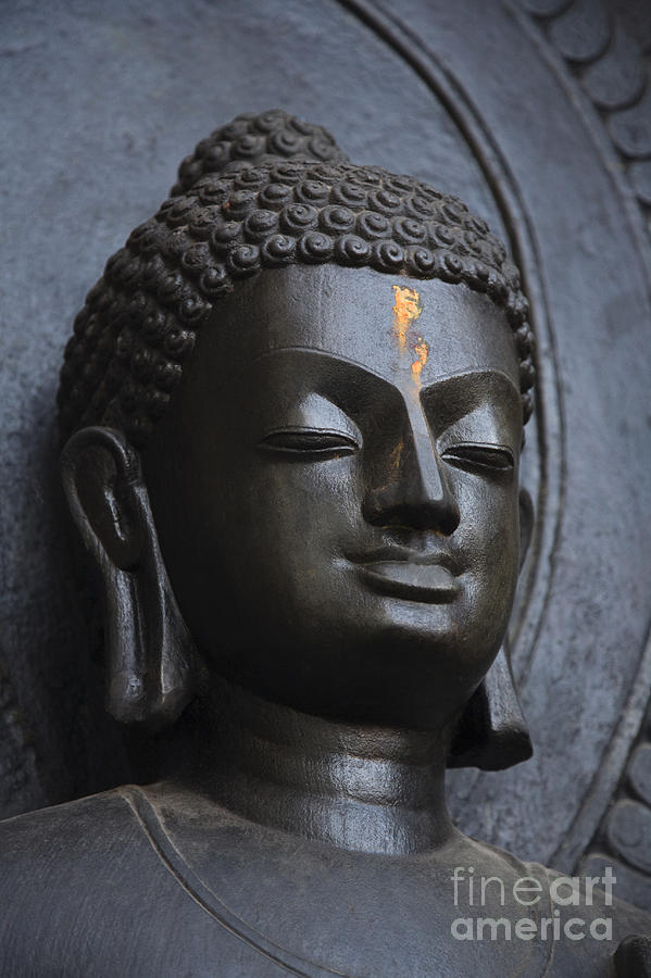 Sakyamuni Buddha - Nepal Photograph by Craig Lovell
