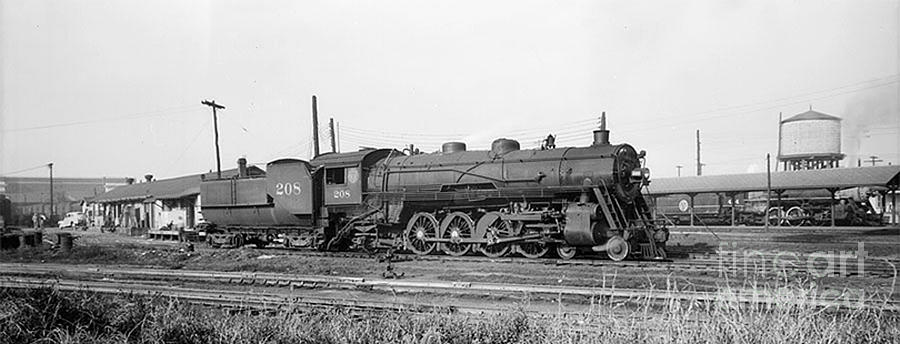 SAL 4-8-4 208 Steamer Photograph by John Black