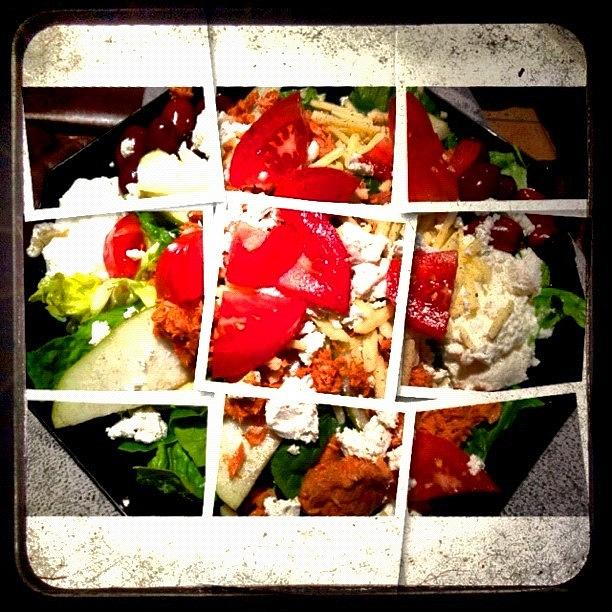 Plate Photograph - Salad Days by Avril O
