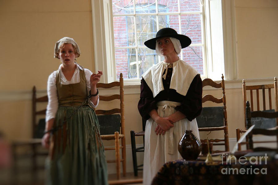 Salem Witches on Trial Photograph by Brenda Giasson