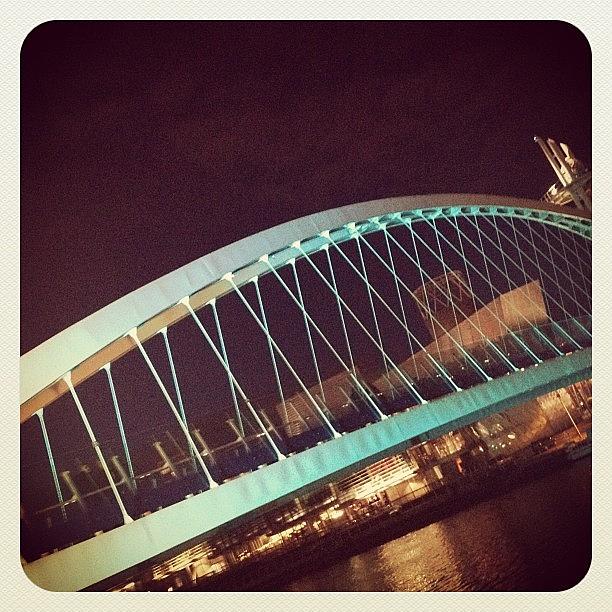 Instagram Photograph - Salford Quays by Conor Duffy