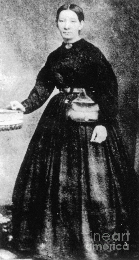 Portrait Photograph - Sally Tompkins (1833-1916) by Granger