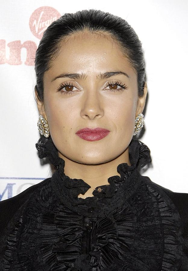 Salma Hayek At Arrivals For Sir Richard Photograph by Everett - Pixels