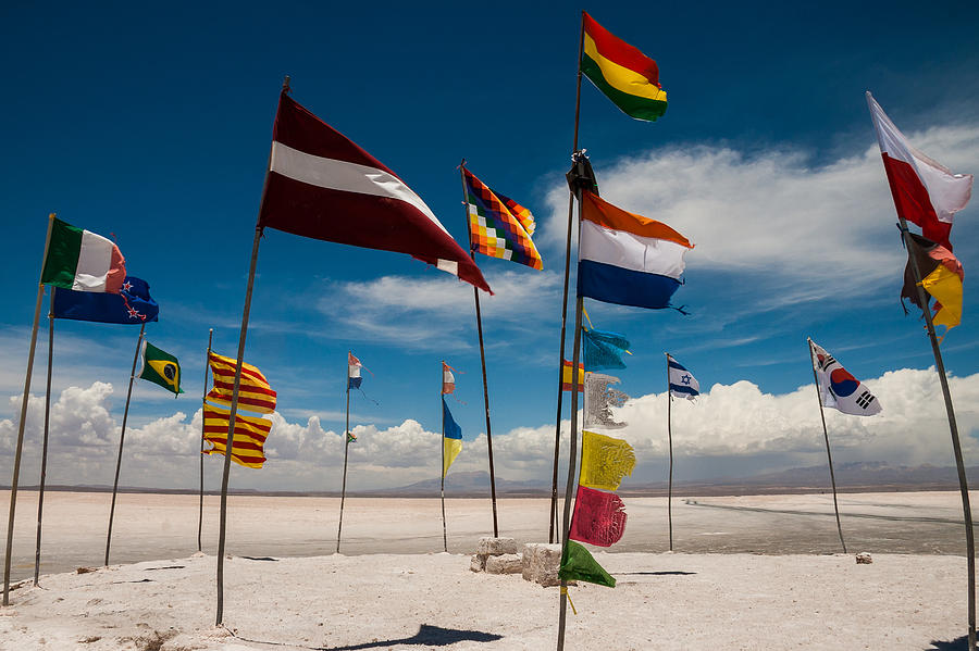 salt-plane-flags-photograph-by-photography-by-dan-kamminga