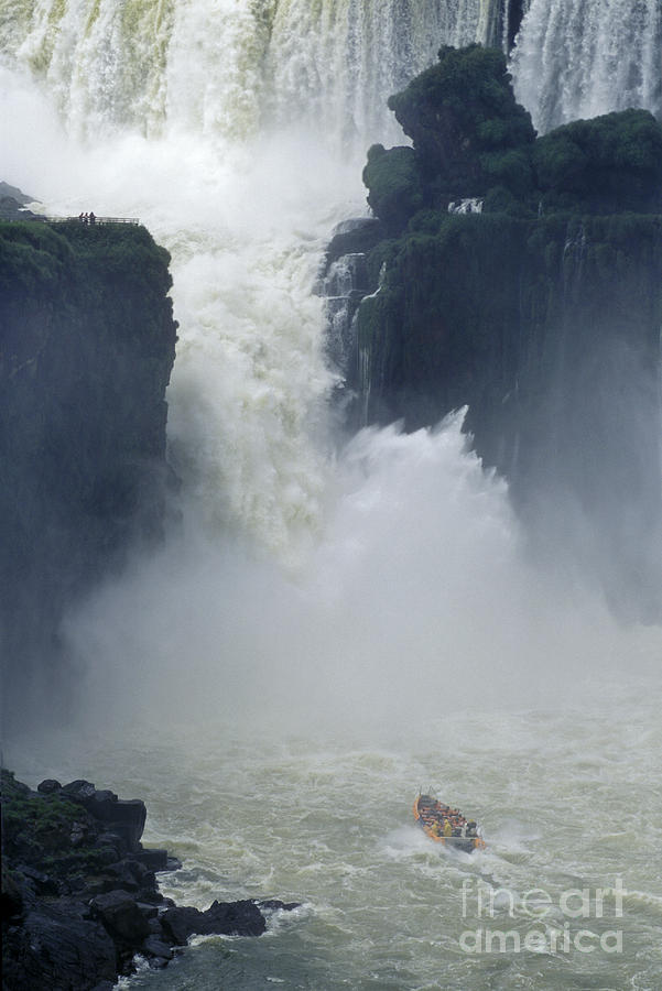Salto San Martin - Iguazu Falls Photograph by Craig Lovell
