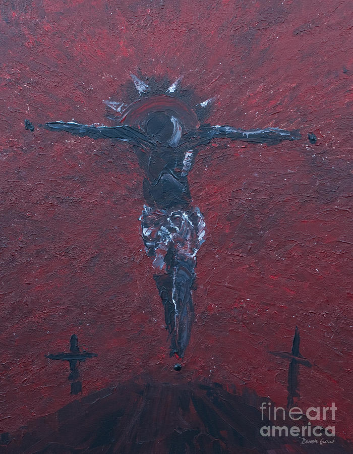 Salvation Painting by Dwayne Glapion