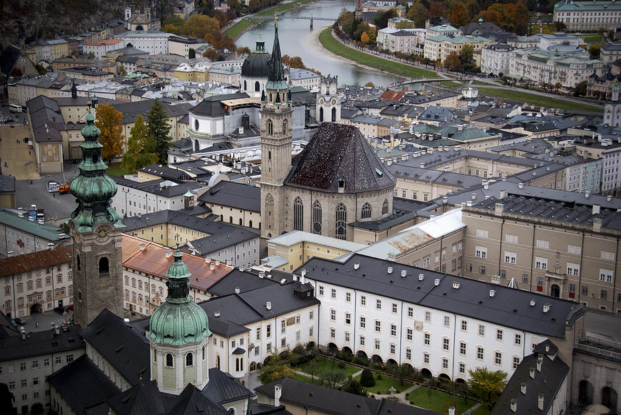 Salzburg  Photograph by Anthony Citro