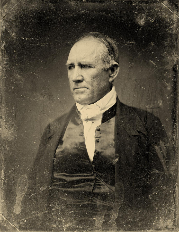 Sam Houston, Democratic Senator Photograph by Everett Sam Houston, Democratic Senator Photograph by Everett