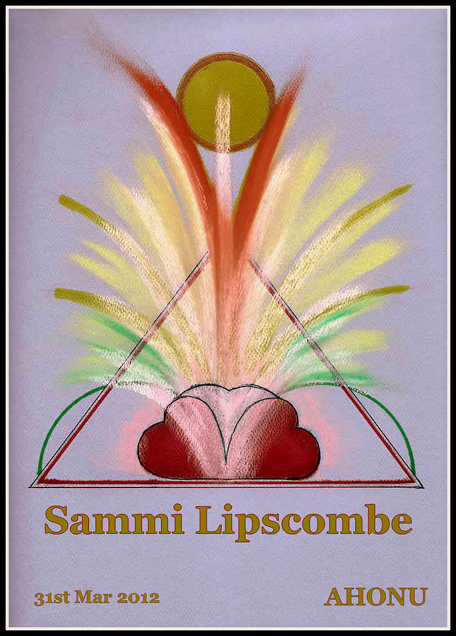 Sammy Lipscomb Painting by AHONU Aingeal Rose