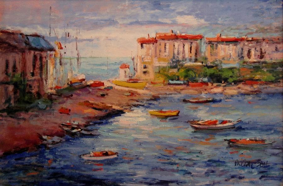 Samos Greece Painting by R W Goetting - Fine Art America