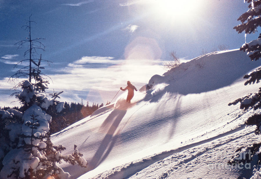 Ski Photograph - Sams Nose Northstar by Vance Fox