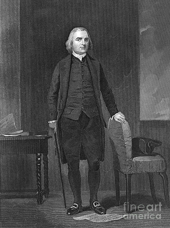 Samuel Adams, American Patriot Photograph by Photo Researchers