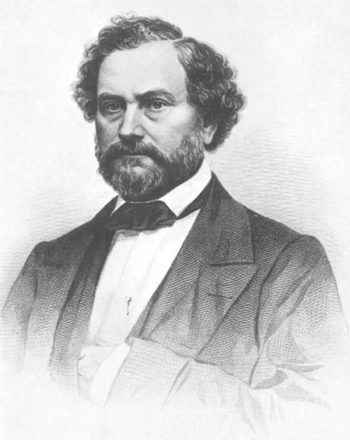 Samuel Colt, American Inventor Photograph by Science Source
