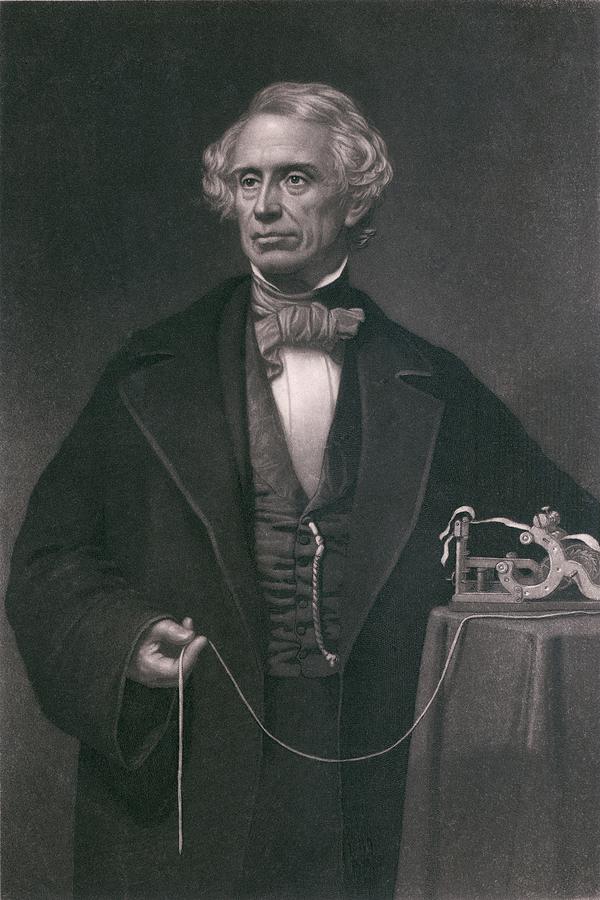 Samuel F B Morse 1791 1872 Inventor Photograph By Everett