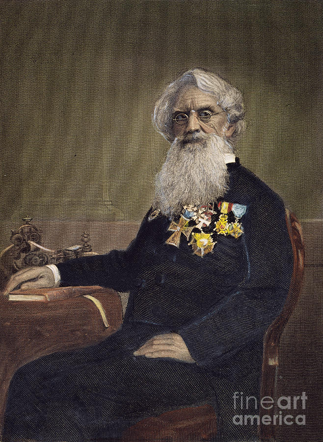 Samuel F.b. Morse (1791-1872) Photograph By Granger - Fine Art America