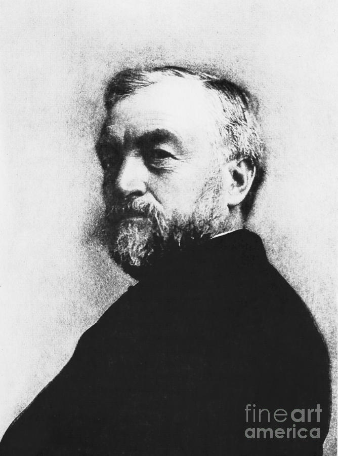 Samuel Langley, American Astronomer Photograph by Science Source