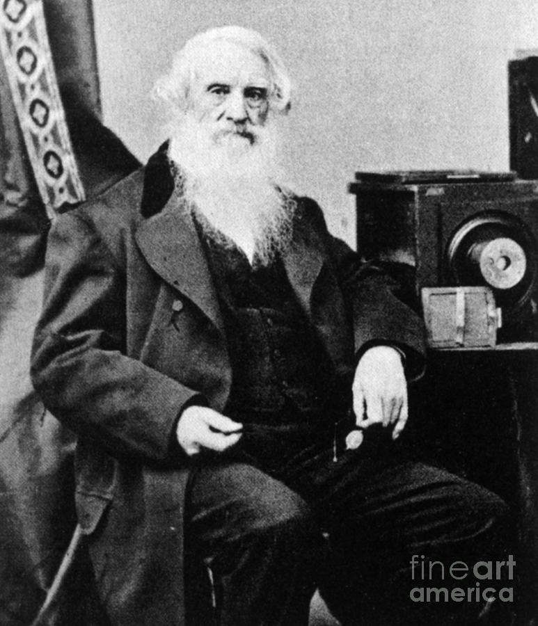 Science Photograph - Samuel Morse, American Inventor by Science Source