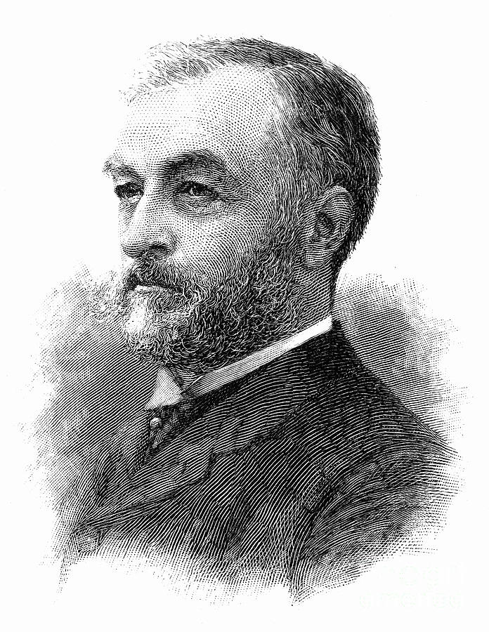 Portrait Photograph - Samuel Pierpont Langley by Granger