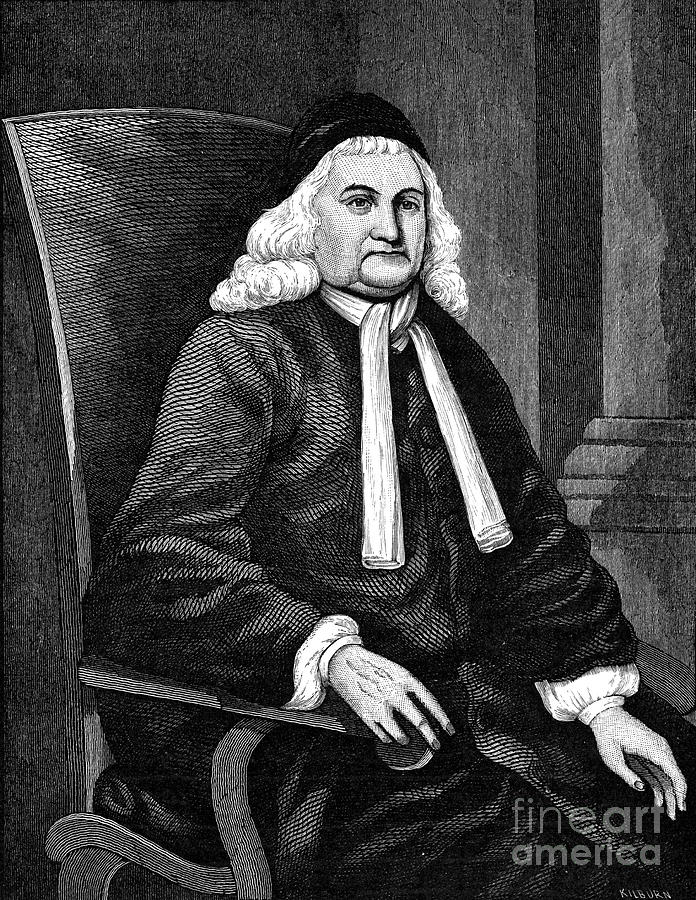 Samuel Sewall (1652-1730) Photograph by Granger