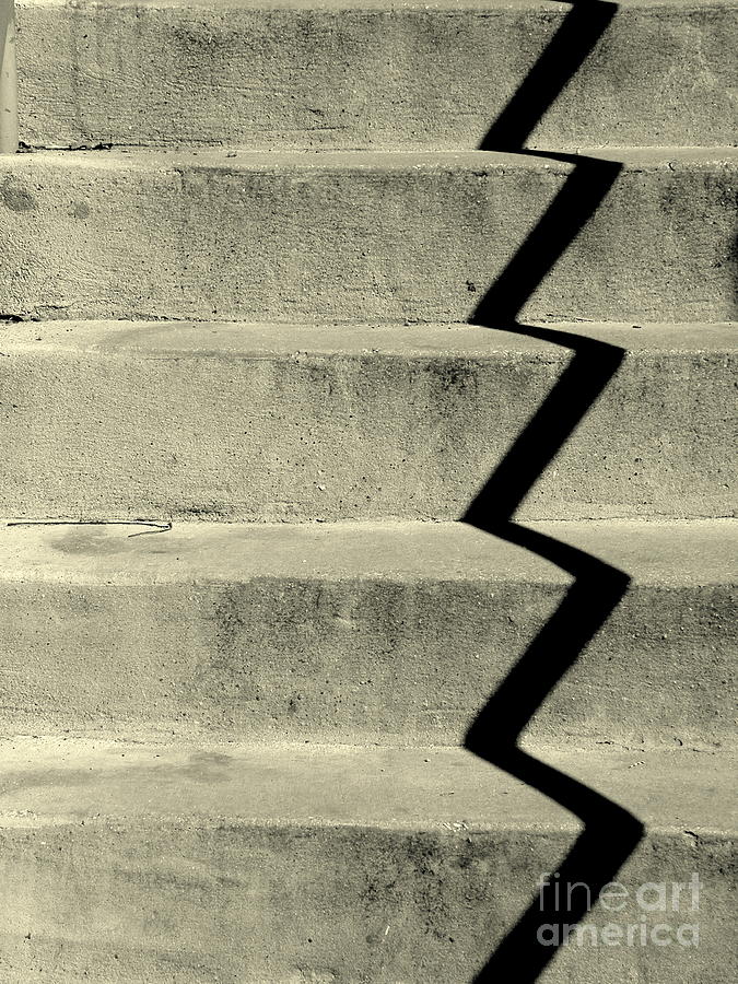 San Andreas Stairs Photograph by Joe Pratt