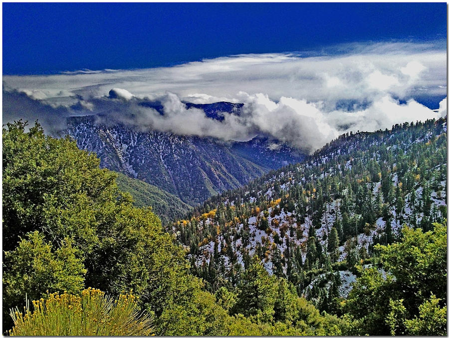 Mountain Photograph - San Bernardino Mountains by Chet King