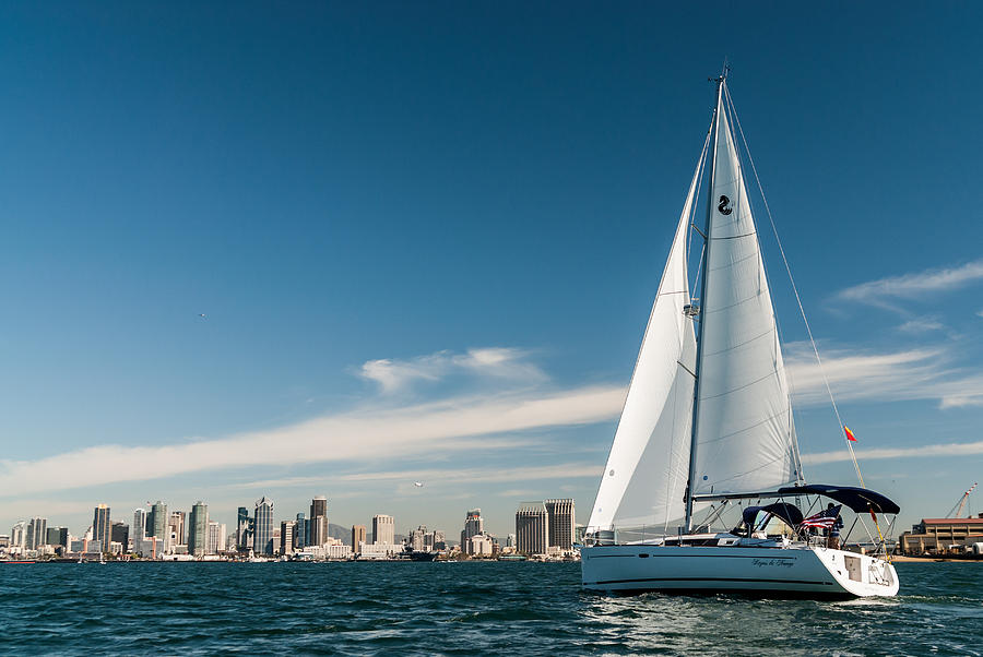 the america sailboat san diego