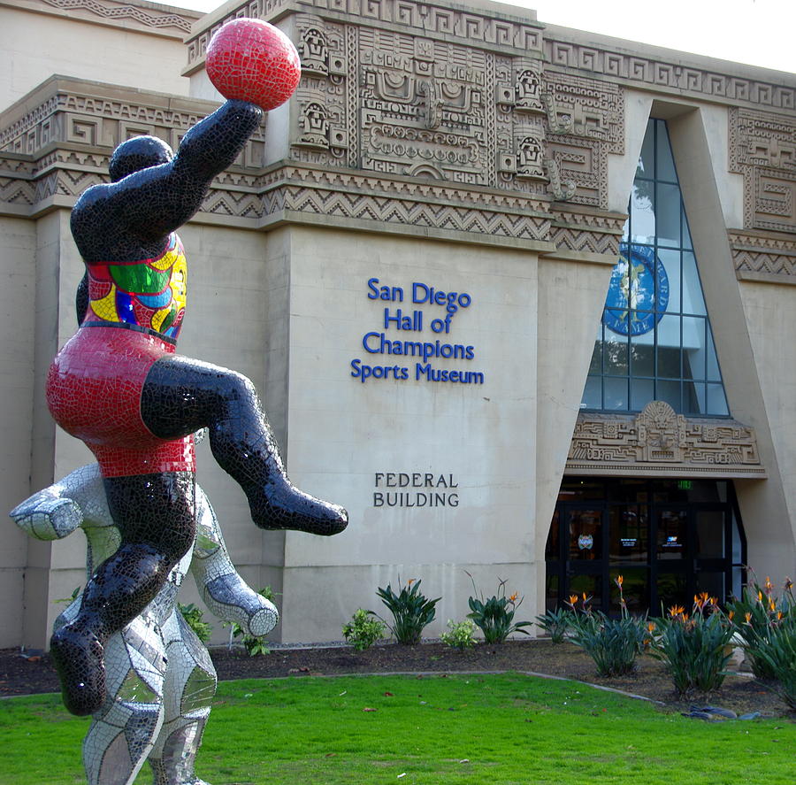 San Diego Sports Museum Photograph by Jeff Lowe