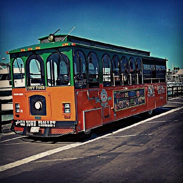 Landmark Photograph - San Diego Trolley Tour - Seeing These by L Love